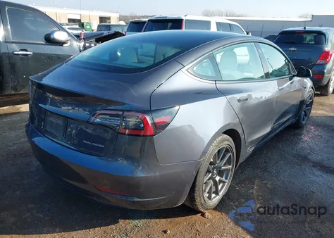 2022 Tesla Model 3 Long Range Dual Motor All-Wheel Drive from USA, damaged, VIN 5YJ3E1EB1NF111101